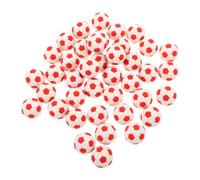 PENIKOKO 40pcs Mini Football Erasers for Cute Sports Ball Pencil Erasers Gentle Paper Fun Soccer Themed Back to School Classroom Prizes Party Favors and Student Rewards