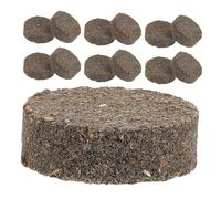 PENIKOKO 40pcs Natural Fire Starter Blocks for Camping Lighter Portable Outdoor Firelighters for Campfires Bbqs and Burners Carry Compact Fire Starters for Picnics and Outdoor Adventures
