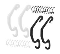 PENIKOKO 40PCS Plastic Cage Latch Clips for Rabbits Hamsters and Chickens Sturdy Pet Cage Edge Connectors and Fasteners DIY Assembly Accessories for Small Animal Enclosures