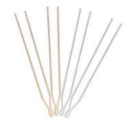 PENIKOKO 4pcs 125mm Traditional Hair Sticks Hairpins Set, Y-shaped Chinese Style Hairpin Materials with Colorfast Gold and Silver, Headdress Accessories for Women’s Ancient Costume Hairstyles