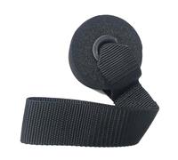 PENIKOKO 4pcs Black Thickened Home Fitness Door Anchor Straps for Resistance Bands Wear Resistant Training Elastic Bands with Scratch Pad Stable Over Door Workout Equipment for Strength