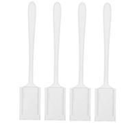 PENIKOKO 4pcs Car Payment Card Toll Sticks Auto Payment Card Toll Holder Stick Parking Holder Telescopic Rod for Vehicle Parking Pole