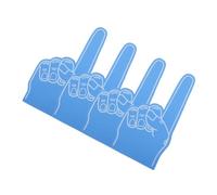 PENIKOKO 4pcs EVA Foam Finger Clappers for Team Spirit Cheerleading Reusable Hands for Fingers Baseball Soccer School Sports Events Birthday Party Supplies