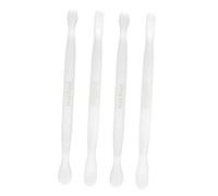 PENIKOKO 4pcs Exfoliating for Manicure Dead Skin Push Tool Nail Trimmer Non-Slip Handle Cuticle Remover Pusher for Grooming Kit