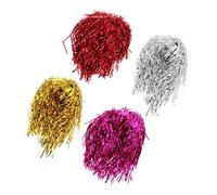 PENIKOKO 4pcs Fashionable Wig Women Short False Hair Masquerade Party Wigs Men High Temperature Silk Hair