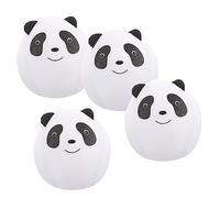 PENIKOKO 4Pcs Foam Bean Bags for Fun Tossing for Play Safe Comfortable Childrens Playthings for Developing Skills and Enjoying Activities