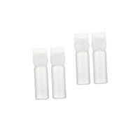 PENIKOKO 4pcs Hair Coloring Bottle Hair Dye Bottle and Shampoo Applicator for Salon Use Includes and for Easy Rinsing