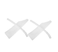 PENIKOKO 4PCS Hanging Sleeve Foam Pads for Clothing Display Straight Shape Mannequin Form for Dress Shirt Photography DIY Hanger Accessories for Female Sleeve