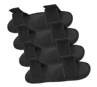 PENIKOKO 4Pcs Nylon Shoulder Pads for Backpack Straps Padded Cushion Multi-Function Shoulder Strap Support for Camera Laptop Messenger Bags Reducing Pressure and Enhancing Comfort