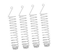 PENIKOKO 4pcs Outdoor Wildlife Feeder for Squirrels and Birds Corn The Cob Feeder Bird Skewer Food Holder