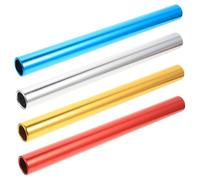 PENIKOKO 4Pcs Relay Baton for School Competition Lightweight Transfer Sticks with Smooth Edges for Outdoor Track Relay Races