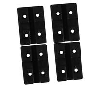 PENIKOKO 4pcs Rubber Jack Pad Replacement for Car Lifting Platforms Lightweight Adapter for Rvs Trucks and Enhanced Stability and Weight Distribution
