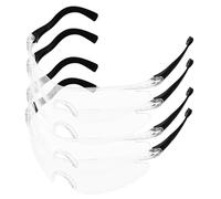 PENIKOKO 4pcs Safety Glasses Impact Resistant Protective Goggles for Boys and Eye Shield Weather Resistant Safe Eyewear for Play and Outdoor Use
