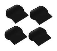 PENIKOKO 4pcs Toilet Seat Cover Lifters with Handle Practical Touch Closestool Cover Lifters for Easy Lid Opening Durable Smooth Surface for Elderly and Family Use