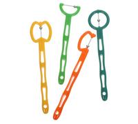 PENIKOKO 4pcs Tongue Trainer for Oral Muscle Strengthening Speech Therapy Materials Oral Muscle Exerciser Device for Tongue Mobility Jaw Training and Pronunciation Improvement