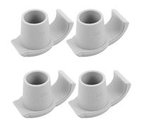 PENIKOKO 4pcs Walker Skis Leg Sliders for Seniors Disabled Non-Slip Glides Replacement Foot Pads for Smooth Flooring Use