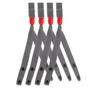 PENIKOKO 4pcs Y-shaped Hard Hat Replacement Chin Straps with Button Fastener Safety Helmet Chin Cup Bands for Secure Fit Comfortable Jaw Cushion and Enhanced Workplace Protection