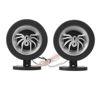 PENIKOKO 5" Car Tweeters Pair with Honeycomb Protection, Spider Pattern Dome Tweeter Speakers, 250w High-frequency Loud Audio for Vehicle Sound System