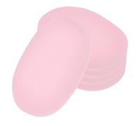 PENIKOKO 5 Pcs Natural Facial Cleaning Sponges Biodegradable Makeup Puff for Gentle Skin Care Deep Cleansing Suitable for All Skin Types and Ages with Mixed Colors
