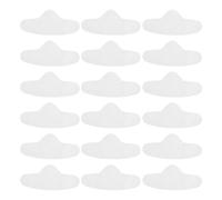 PENIKOKO 500pcs Disposable Nose Strips Blackhead Patches Cotton Pads for Toner Lotion Fabric Nose Strips for Spa Skin Care and Pores