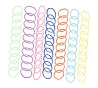 PENIKOKO 500pcs Rubber Bands for Pet Hair Ties High Elastic Ties for Cats Dogs for Decoration Crafts and Festivals Random