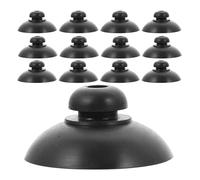 PENIKOKO 50pcs Aquarium Suction Cup Holder Fish Tank Oxygen Pump Accessories Submersible Pump Sucker for Aquarium Setup