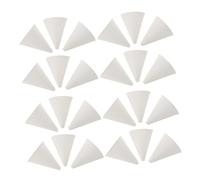 PENIKOKO 50PCS Disposable Paper Funnels for Engine Oil and Radiator Coolant Wide Mouth Design with Spout Liquid Transfer Funnels for Automotive and Kitchen Use