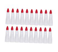 PENIKOKO 50PCS Halloween Fake Nail Finger Covers Scary Cosplay Props for Witch Zombie and Ghost Costumes Fun DIY Decoration for Parties and Masquerades Glow the Dark Design