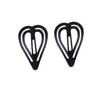 PENIKOKO 50PCS Heart Shape Alloy Hairpins Side Barrette Clips for Simple Bobby Pins for Stylish Hair Decoration and Everyday Use