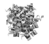 PENIKOKO 50pcs Heavy Duty Metal Shelf Clips for Cabinets with Anti-Slip Load-Bearing Pegs Adjustable Support Brackets for File Storage Bookshelves and Closet Shelving Secure Flexible Space