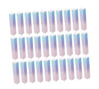 PENIKOKO 50Pcs Lip Gloss Packaging Boxes Paperboard Empty Lipstick Storage Box for Cosmetics Small Lip Cream Gift Packaging with Elegant Compact Design