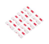 PENIKOKO 50pcs Movie Glasses for Colorful Red Glasses for Home Viewing Valentines Day Birthday Party Favors Comfortable Unique Design