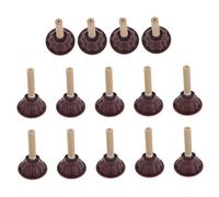 PENIKOKO 50pcs Moxibustion Strips Stick Portable Pure Traditional Handmade Natural Smokeless Moxibustion Moxa Accessory Pp Coffee