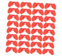 PENIKOKO 50pcs Pinless Peepers for Chickens Pecking Eye Glasses for Poultry Durable Plastic Comfortable Fit for Pheasants and Various Breeds