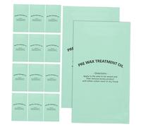 PENIKOKO 50pcs Pre Waxing Wipes for Women Body Hair Removal Individually Wrapped Pre Hair Removal Cleansing Pads with Skin-friendly Formula Easy Use for Smooth Wax Prep at Home and Travel