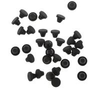 PENIKOKO 50pcs Silicone Chair Leg Covers Tapered Anti-skid Table Feet Protectors for Indoor Furniture Prevent Scratches Reduce Noise Fit Bar Stools Kitchen Dining Chairs