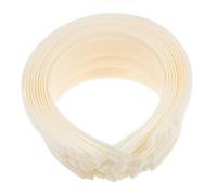 PENIKOKO 50pcs Toothless Plastic Hair Bands Wide Simple Women Hair Hoops Comfortable Stylish Headbands for Daily Wear Party Accessories