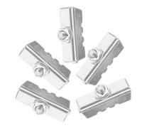 PENIKOKO 5pcs Bike Brake Pads Set Bicycle Disc Brake Replacement Blocks for Mountain and Bikes Easy Install Efficient Braking Performance