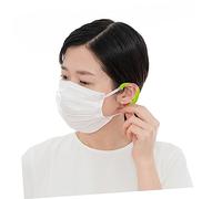 PENIKOKO 5Pcs Colored Ear Protection Sleeve Silicone Mask Hook Wrap Lost Ear Cover for Comfortable Use Office School and Travel