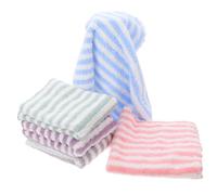 PENIKOKO 5Pcs Coral Fleece Guinea Pig Towels Soft Absorbent Bath Blankets Small Pet Cage Bedding Liners for Hamsters Rats with Fast Drying and Cozy Comfortable Material