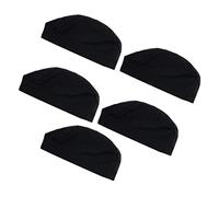 PENIKOKO 5pcs Elastic Wig Net Caps Hair Styling Headpiece Stretch Mesh Hair Fixing Caps for Men and Women Professional Accessories for Salon and Daily Use