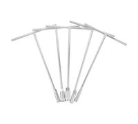 PENIKOKO 5pcs Extended T-Handle Hexagonal Spanner with Ergonomic Grip for Automotive and Machinery Repair Portable Socket Wrench for Reach Spaces and Enhanced Torque Performance