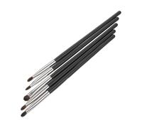 PENIKOKO 5pcs Eyeshadow Makeup Brush for Women Soft Goat Hair Cosmetic Tools for Precise Eye Makeup Application Home Use and Gift