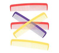 PENIKOKO 5pcs Giant Oversized Plastic Hair Comb for Costumes Halloween Carnival Party Props Funny Wide Tooth Prank Accessory Durable Reusable for Stage Performances and Photography