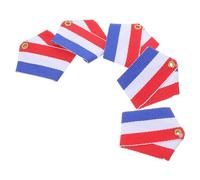 PENIKOKO 5pcs Medal Brooch Pin Red White Blue Honor Lapel Pins for Uniforms and Collectors Multifunctional Dress Badge Brooches Emphasizing Prestige and Distinctive Design