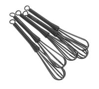 PENIKOKO 5Pcs Plastic Whisk for Hair Dye Kitchen Mixing Versatile Whisks for Even Mixing of Hair Color Egg Mixtures Reusable Convenient Kitchen Utensils