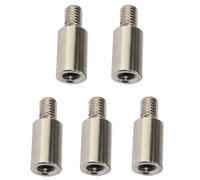 PENIKOKO 5pcs Scrapbook Extension Posts DIY Album Binding Screws for Refillable Photo Albums Compatible