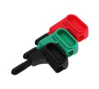 PENIKOKO 5sets Magnetic Multimeter Test Probes Banana Plug Quick Connectors Portable Practical Circuit Testing Tool for Electronics Automotive Troubleshooting 3pcs*5