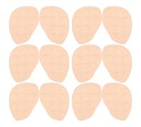 PENIKOKO 6 Pairs Forefoot Cushion Inserts for Women Non-Slip Breathable Heel Pads Reusable Shoe Comfort for High Heels Flats Sneakers Relief and Shock Absorption