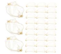 PENIKOKO 60pcs Gold Hair Nets for Ballet Bun High Elastic Invisible Mesh Hair Net for Women and Dancers Lightweight Breathable for Updos and Dance Performances
